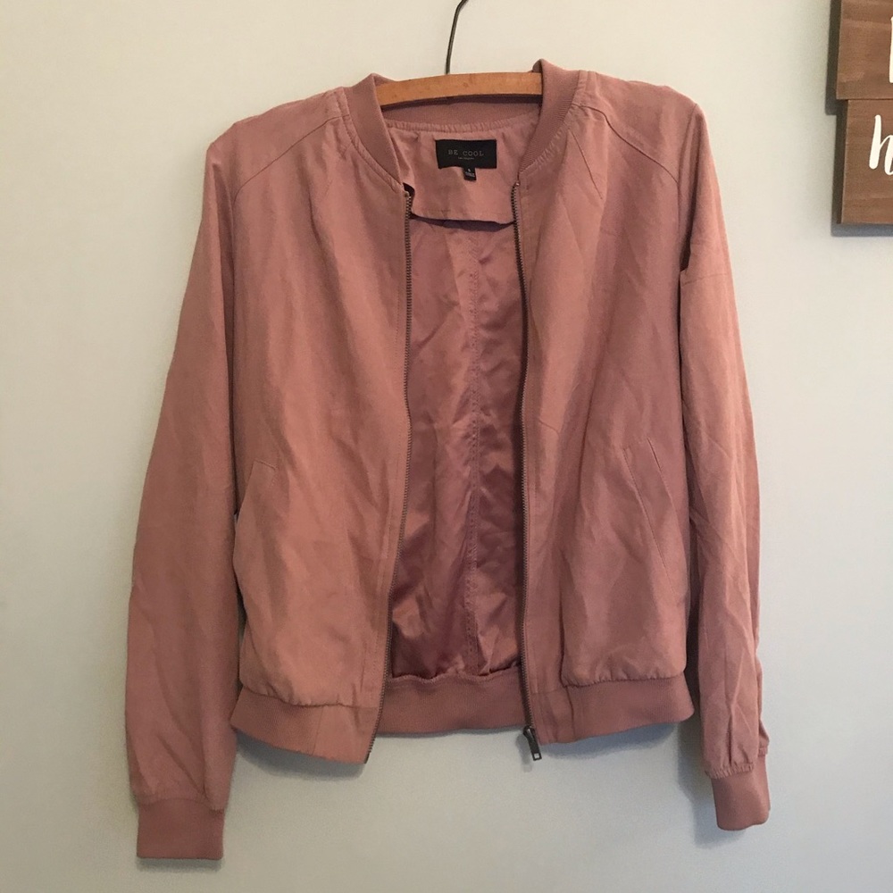 Suede jacket
